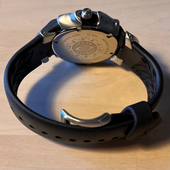 OAKLEY Watch - Blade - Brushed/Sunburst Blue - Picture 4 of 5